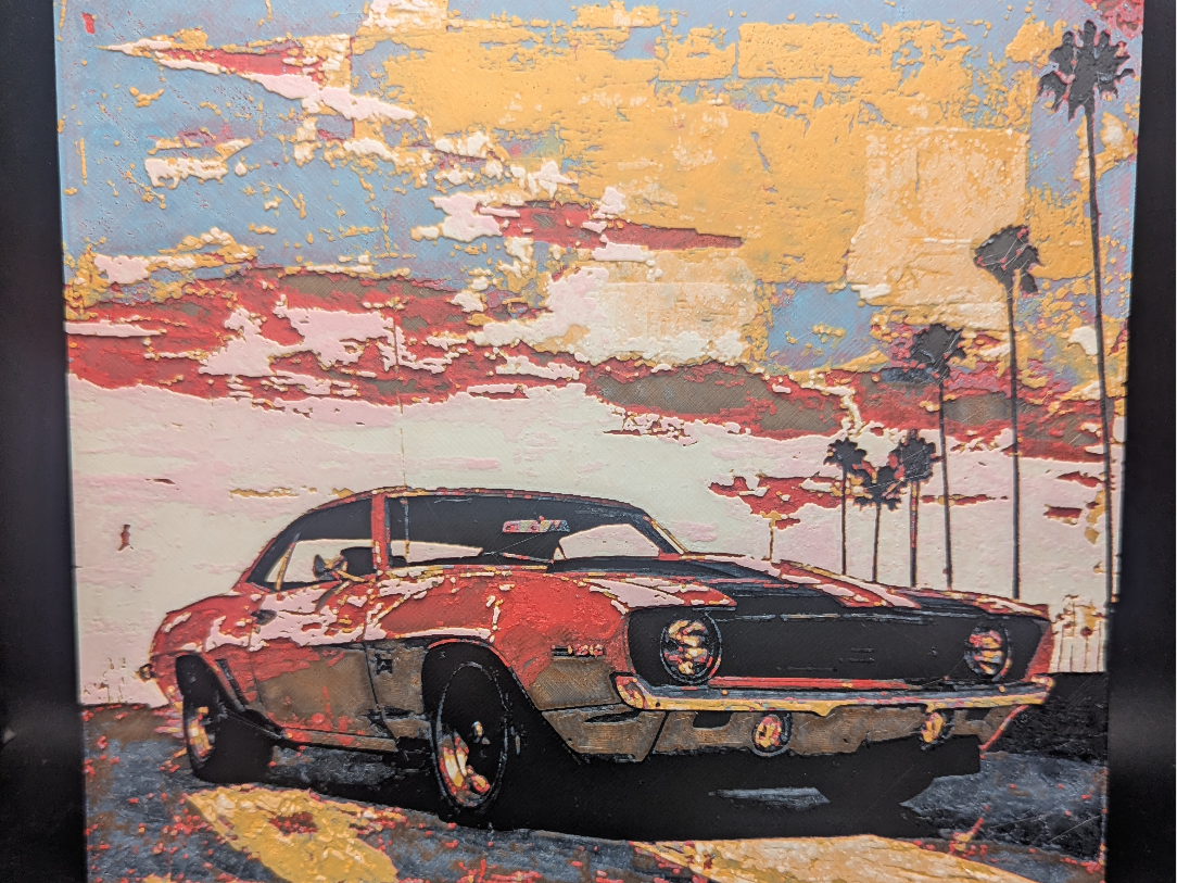Camaro Hueforge