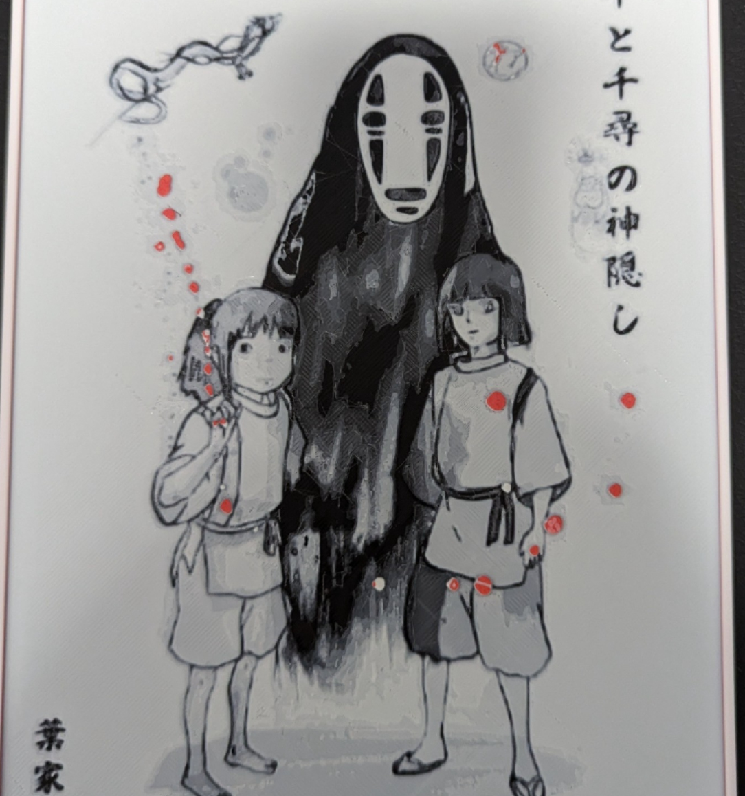 Ghibli Spirted Away border