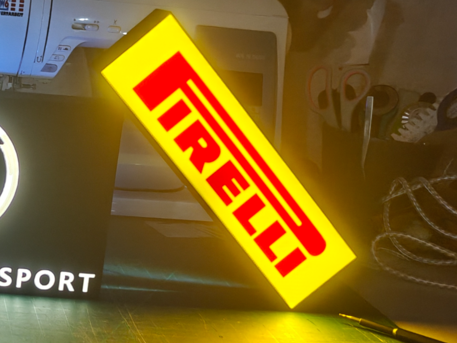 Pirelli LichtBox