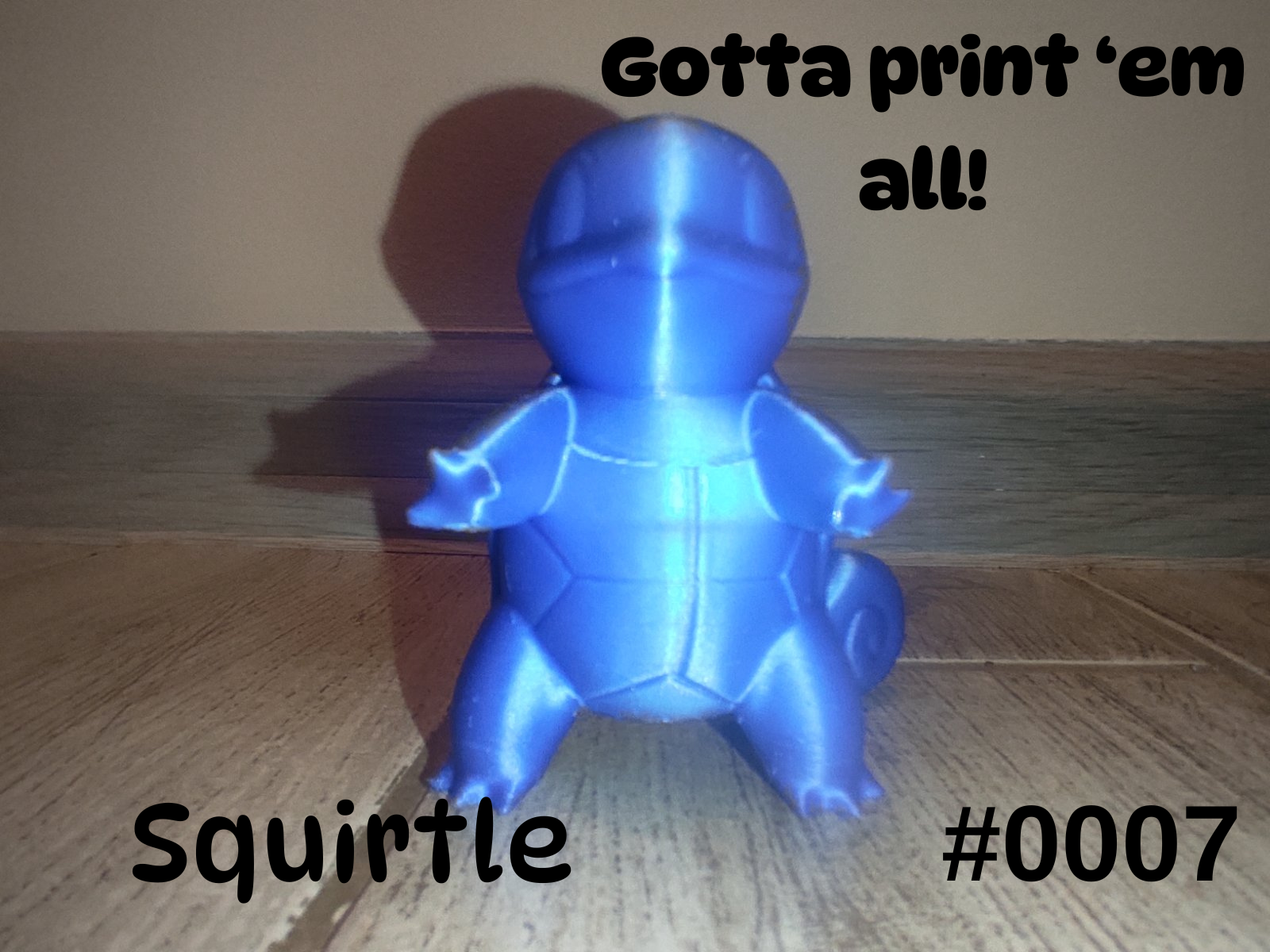 Squirtle singlecolor. #0007