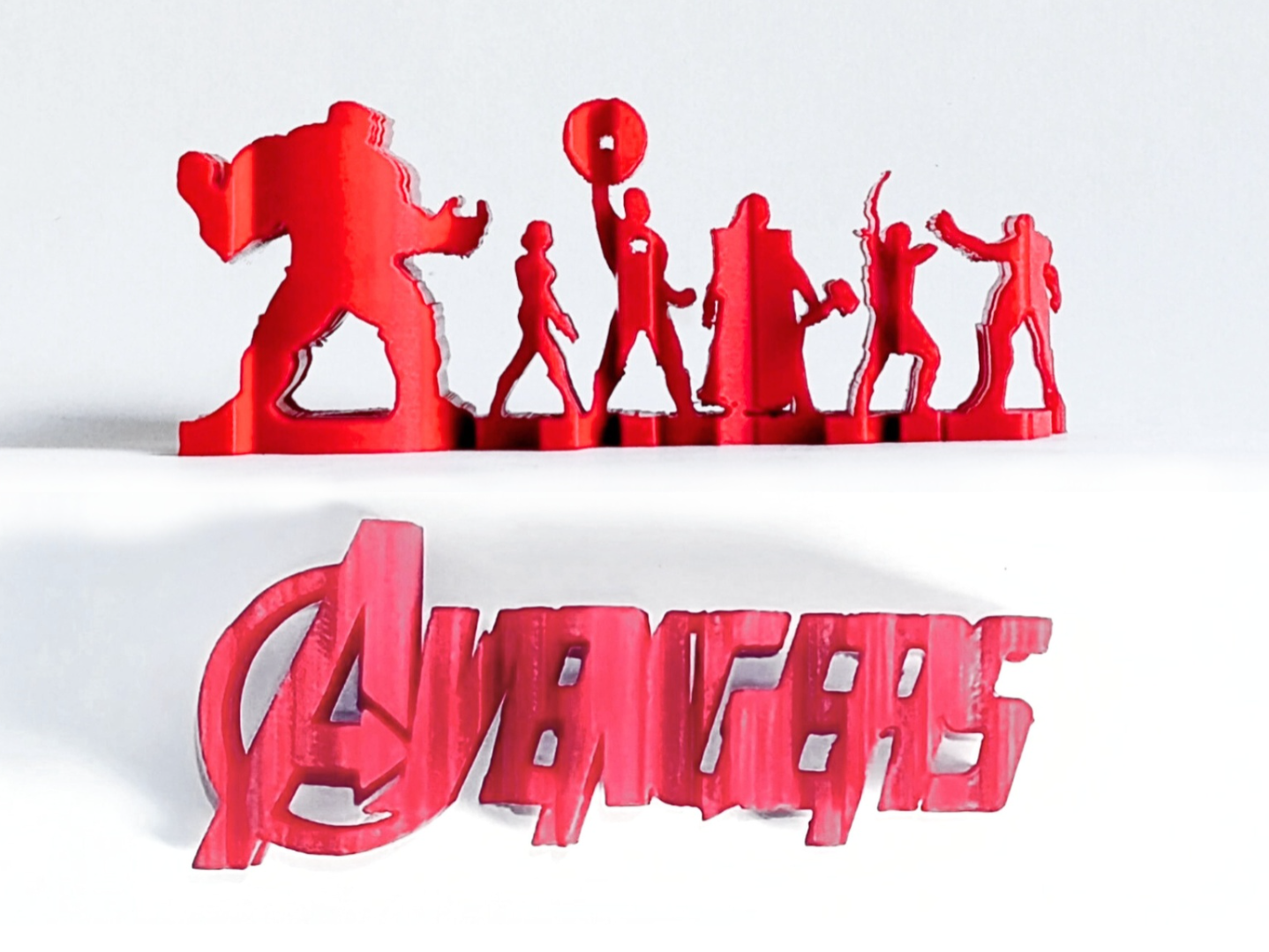 Avengers Dual Angle Sculpture V2