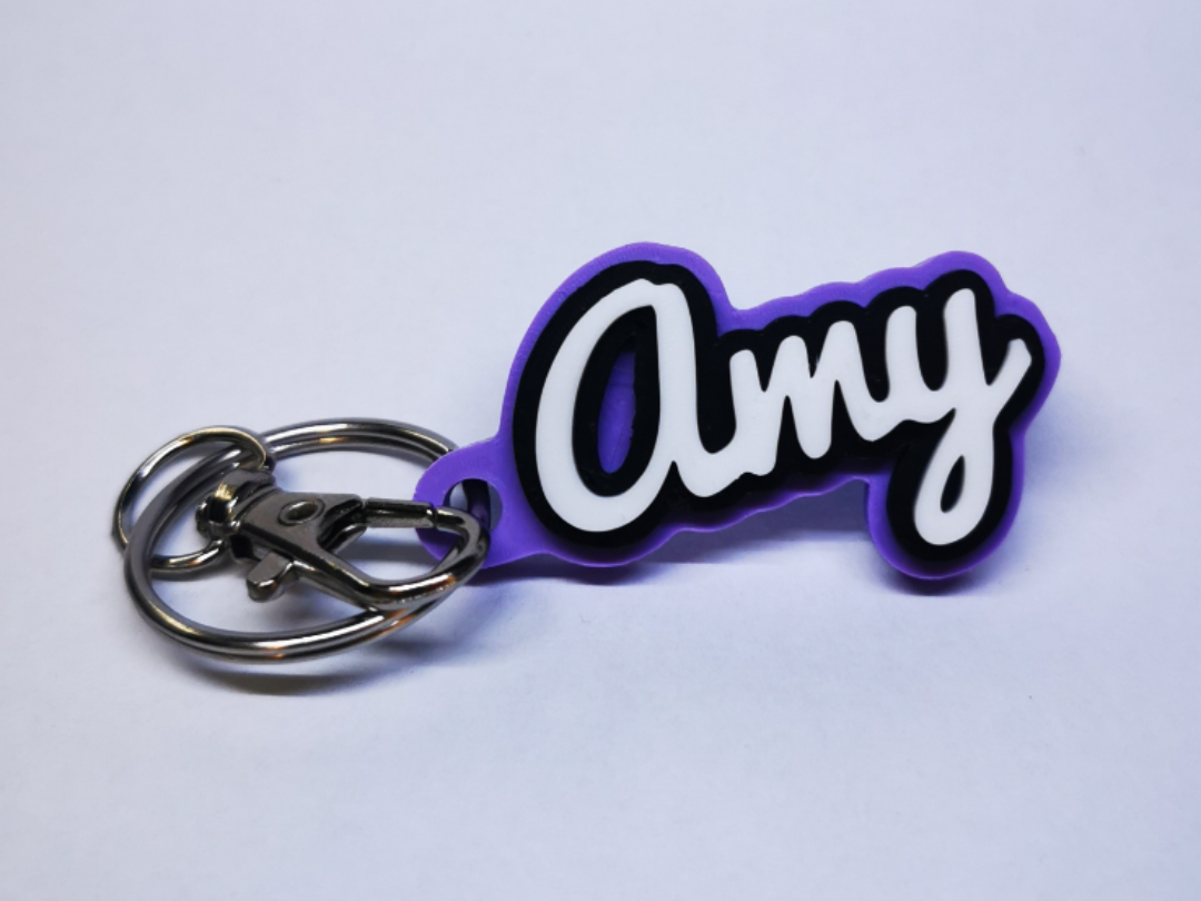 Portachiavi personalizzato Amy