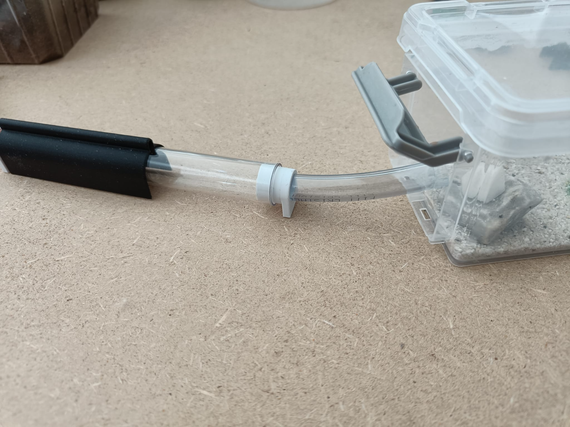 Ant Test Tube to Tube Connector