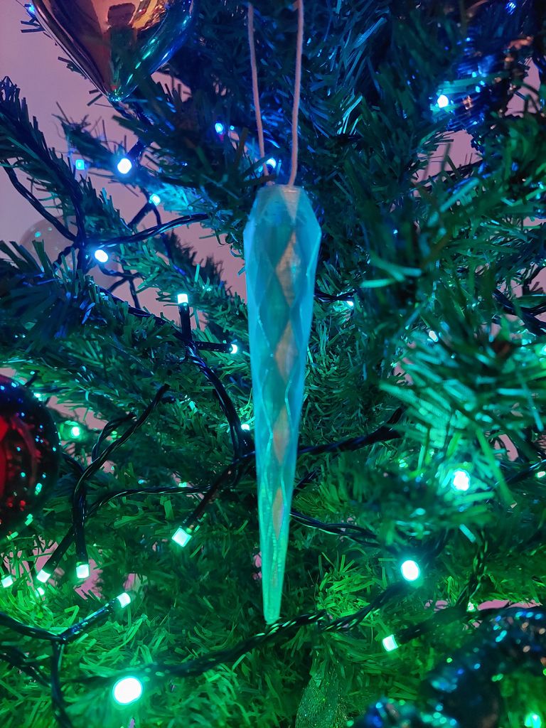 Prism for Christmas Tree