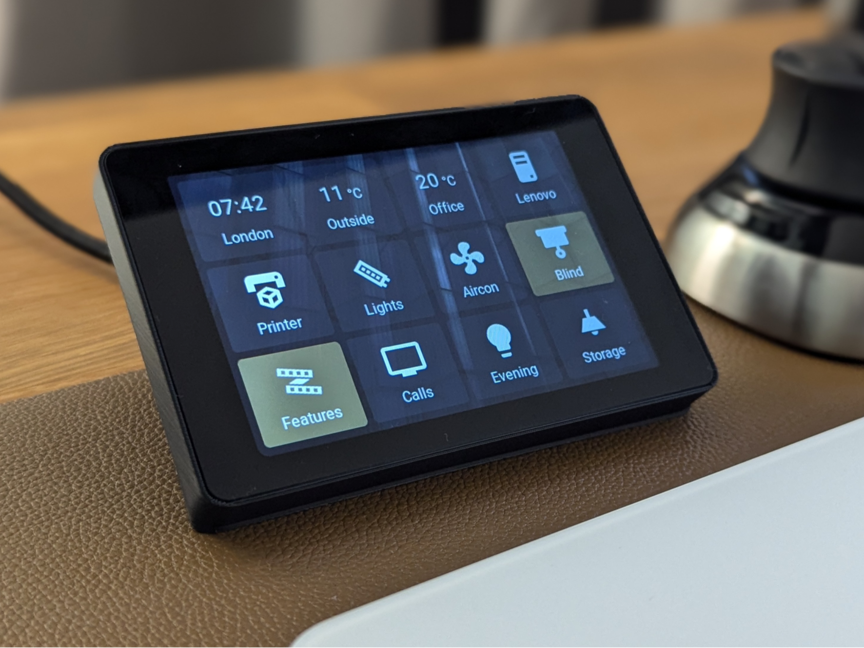 Touch Screen Stand for the T32-SC01 PLUS