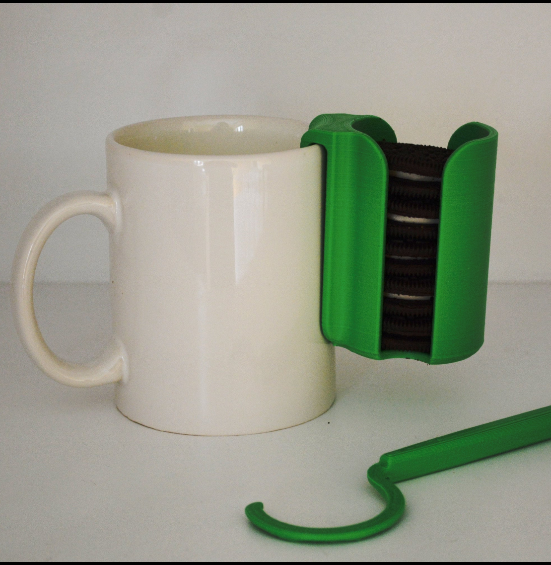 Oreo Caddy With Dipping Tools