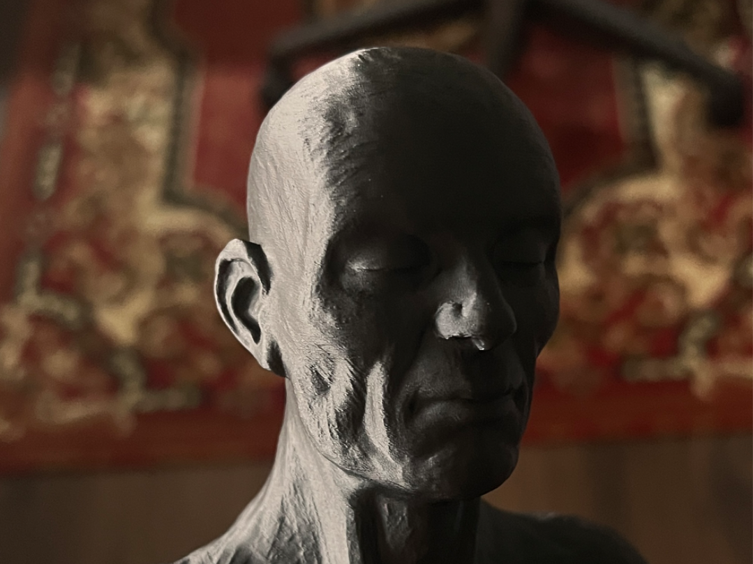 Artist Maquette by Tyler Crook