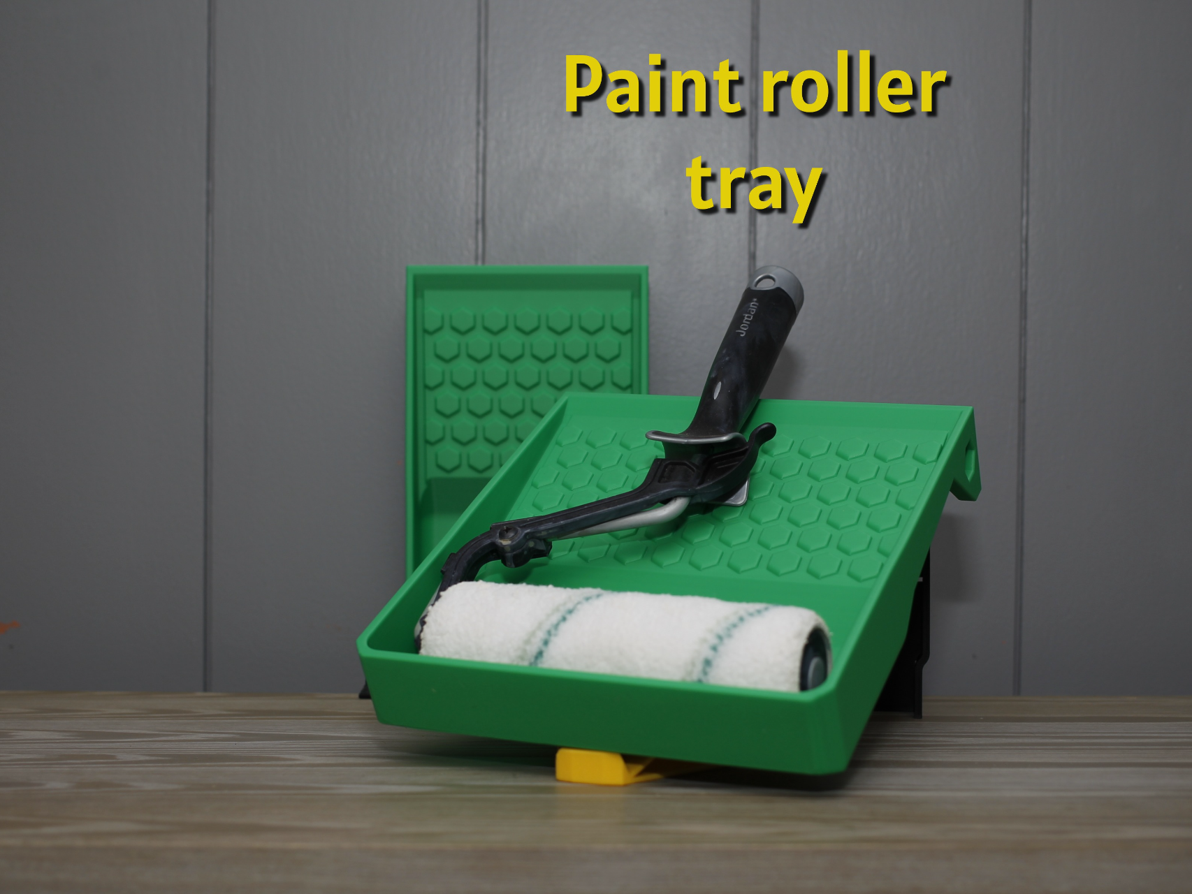 Paint roller tray - 3 sizes
