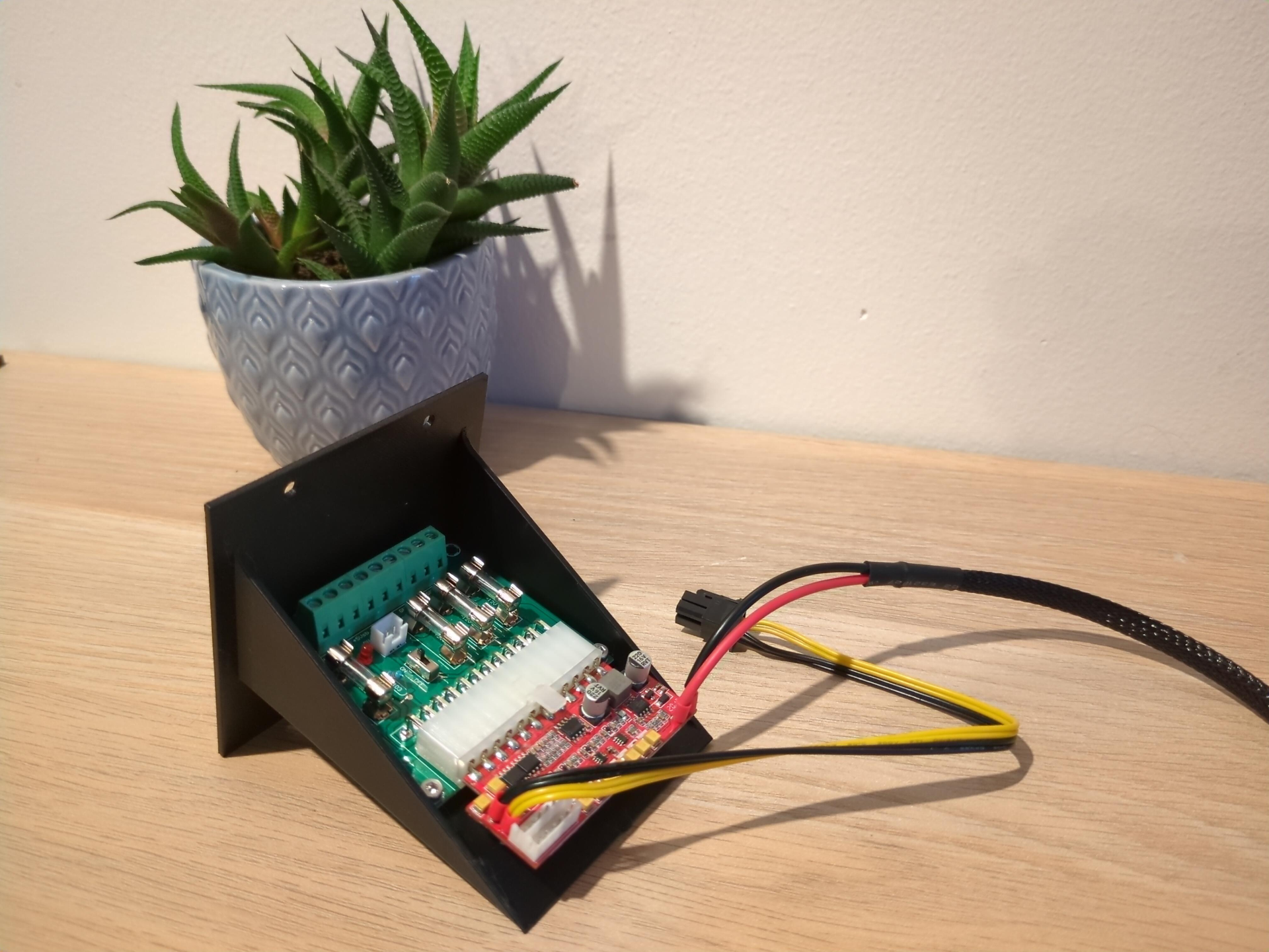 DAP mount for ATX Module with pico PSU