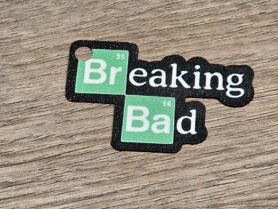 Portachiavi BreakingBad Walter White Jesse Pinkman