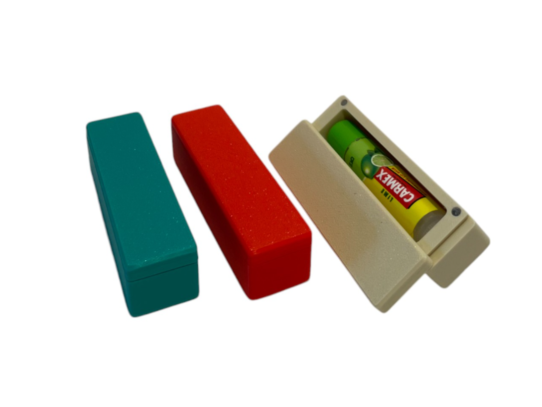 Carmex Lipbalm sliding magnetic box