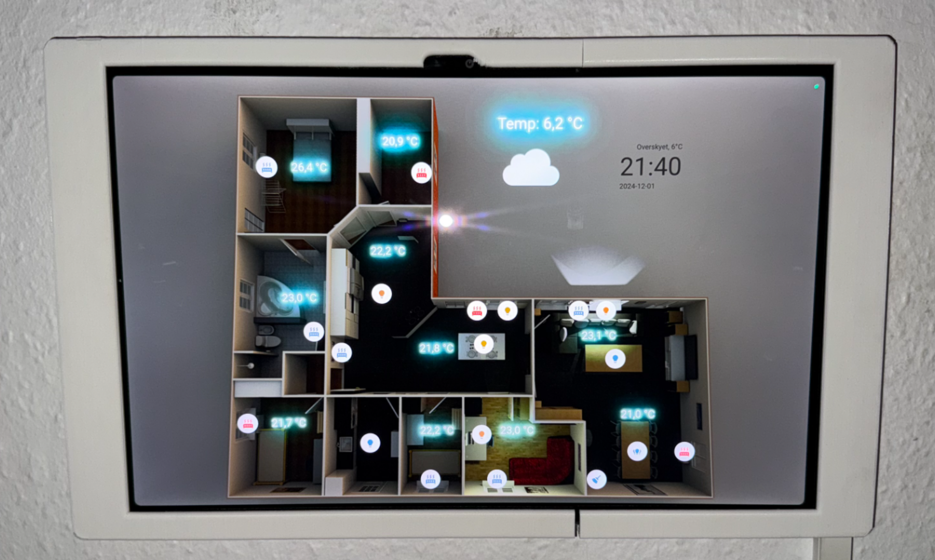 Lenovo Tab P12 Wall Mount