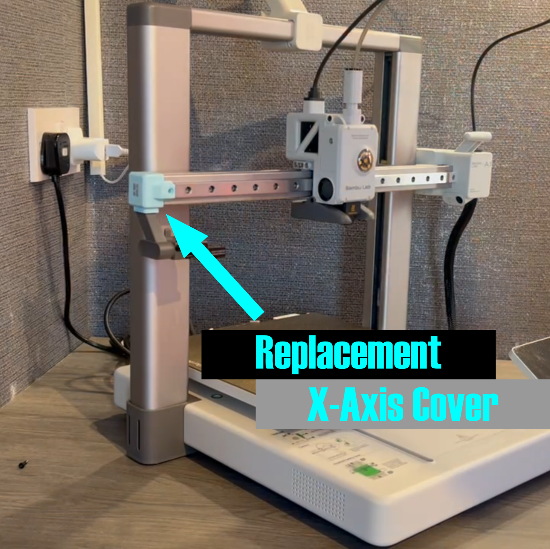 A1 & A1 Mini X-Axis Cover