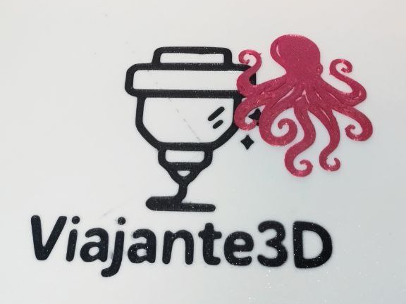 Pulpo lineal decorativo 2d