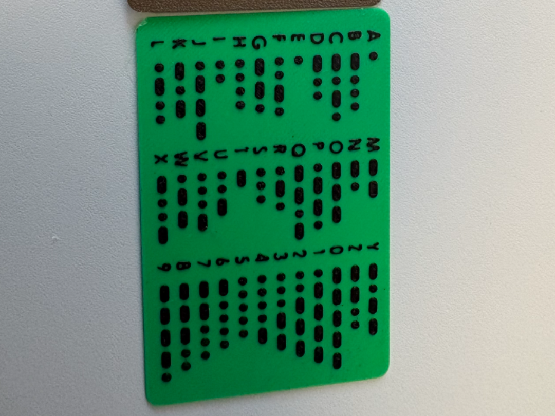 Pocket Morse Code