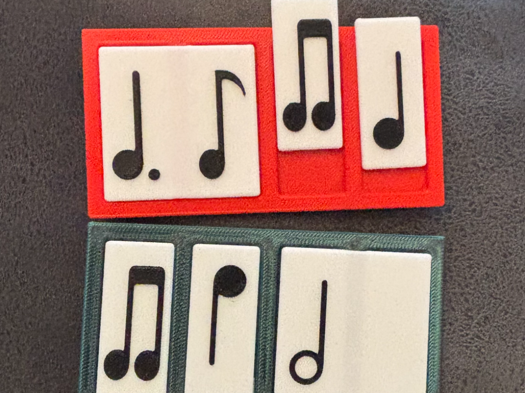Music Rhythm Notation/Maths Game Common Time