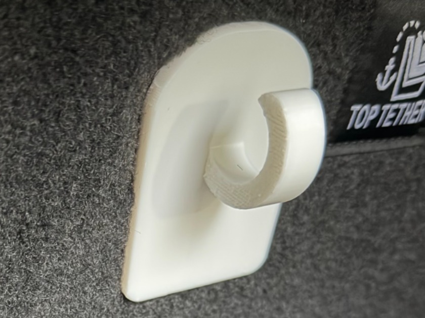 BYD Seal U Gancio porta borse - Isofix