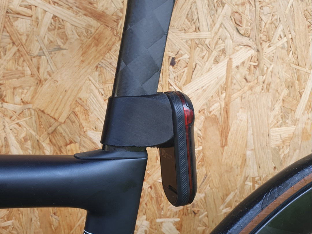 Tarmac SL8 Garmin Varia mount