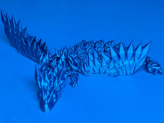 PRIME CR7 2018 Articulated Crystal Dragon (Blue)