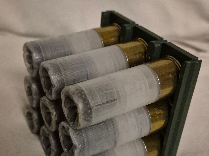 IPSC Shotgun initial load caddy