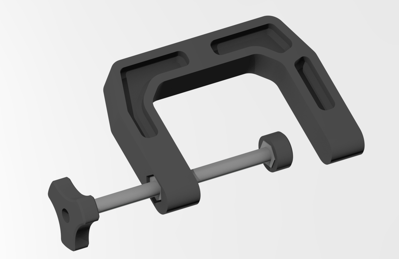 Small manual vice (M8)