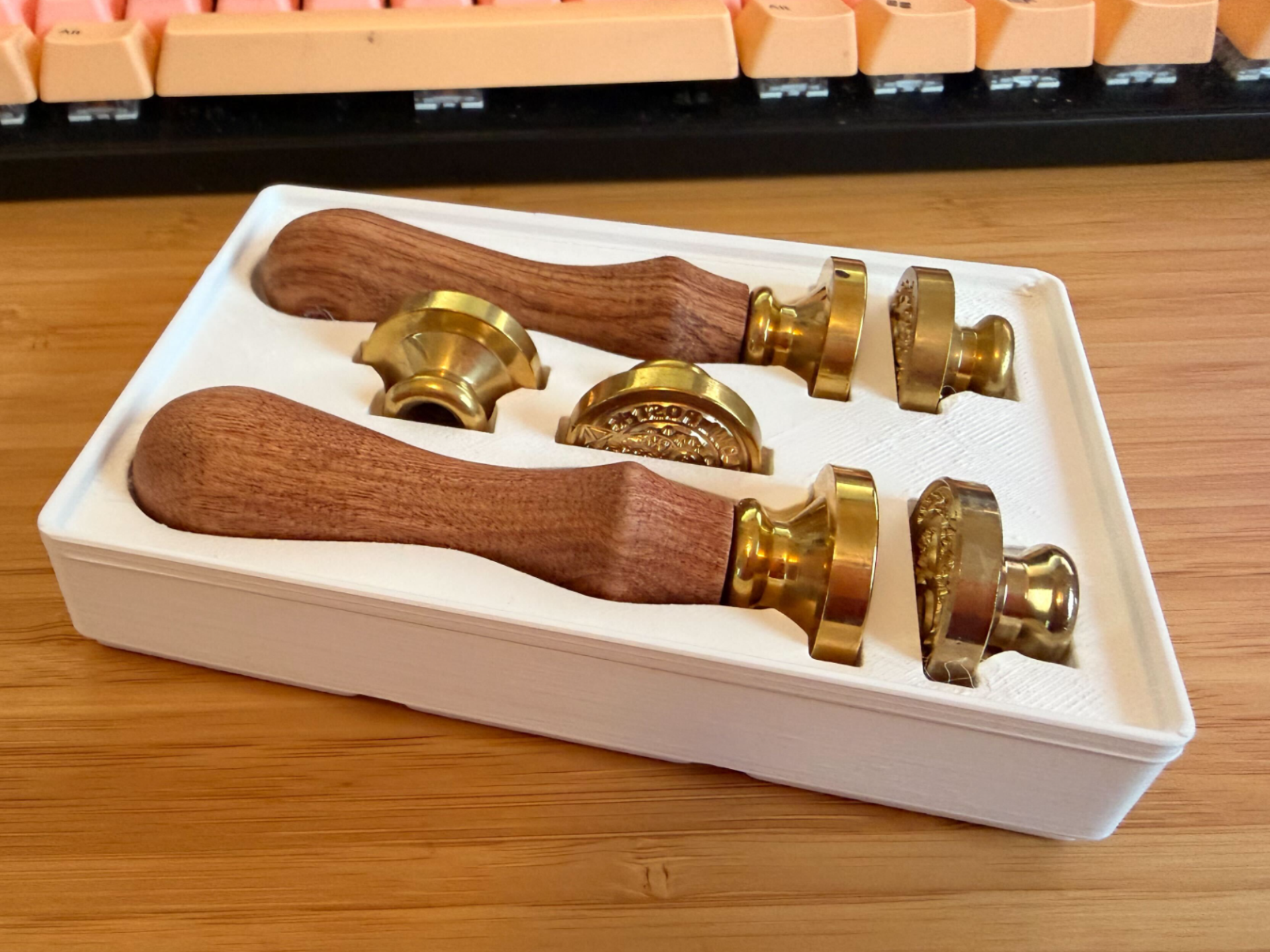 Wax Seal Stamp Gridfinity Box
