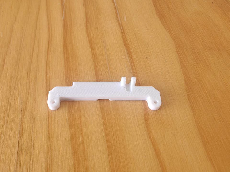 Mini-z buggy steering plate