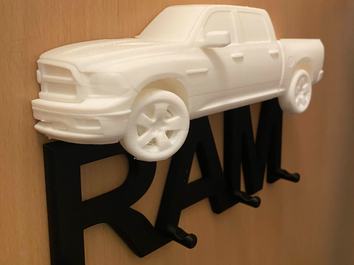 Schlüssel Wandhalter Dodge Ram 1500 Gen 4