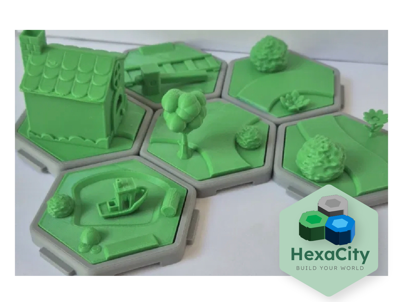 HexaCity - Build Your World