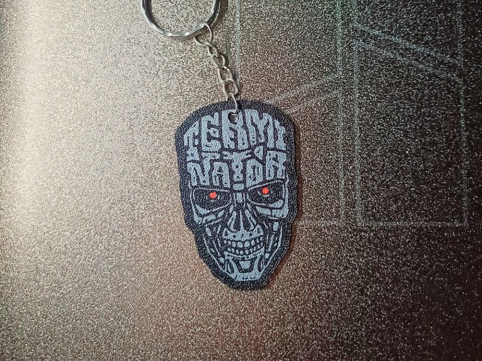 Terminator keychain