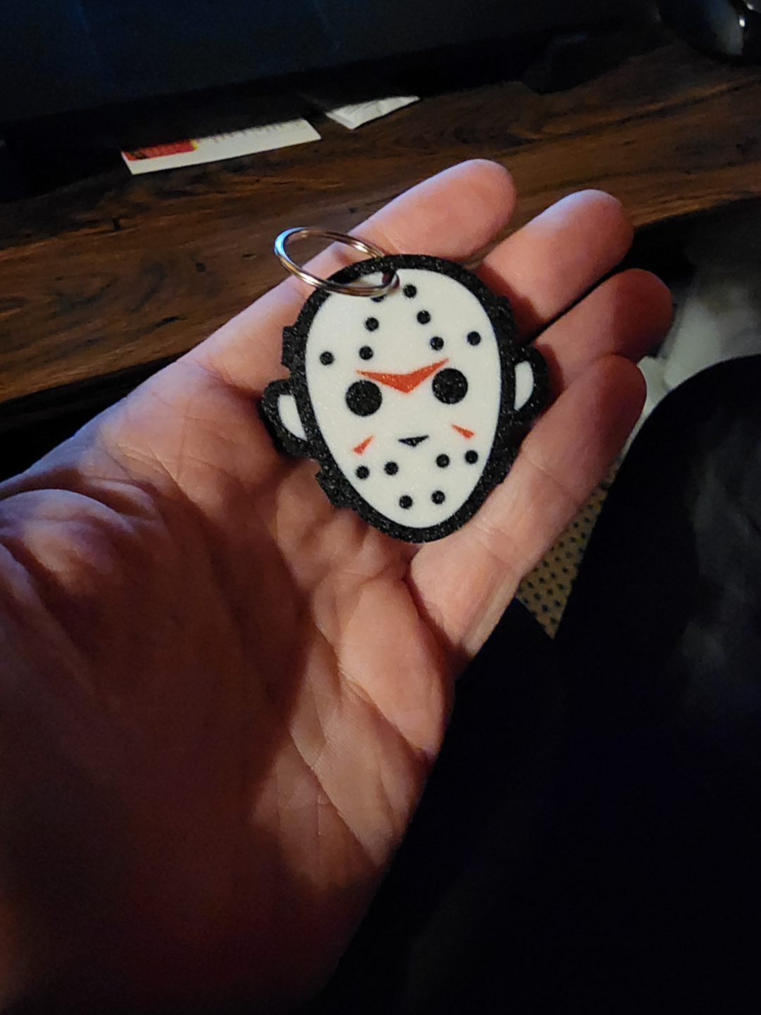 Jason Mask Keychain