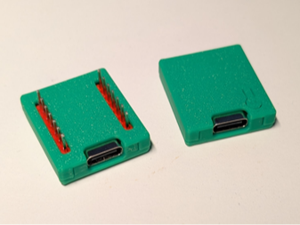 Case for seeed XIA0 nRF52840 microcontroller