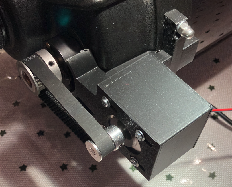 Old Celestron C8 Focusser Holder