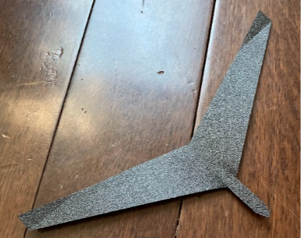 flying wing glider v1