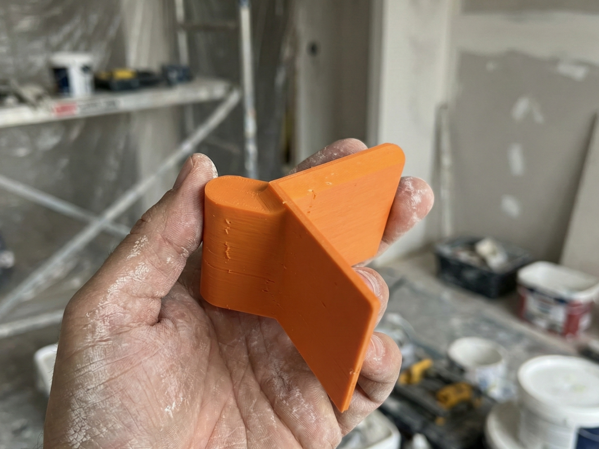 Angle Trowel for External Corners