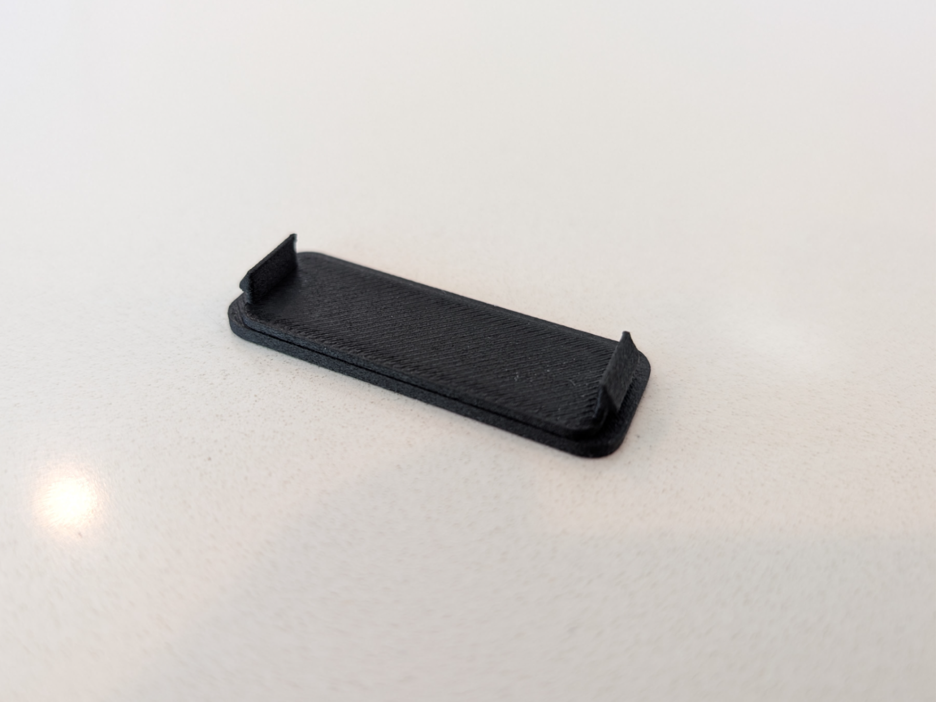 4-Prong Trailer Connector Cover Plate for Ford