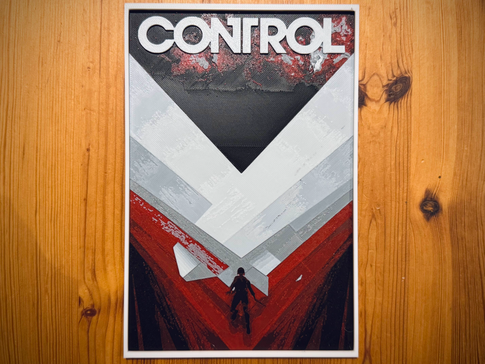 HueForge Art - Control Poster