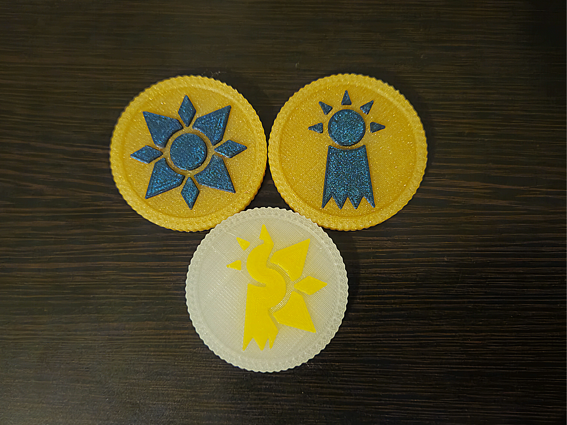 Digimon Power Coins Set 4