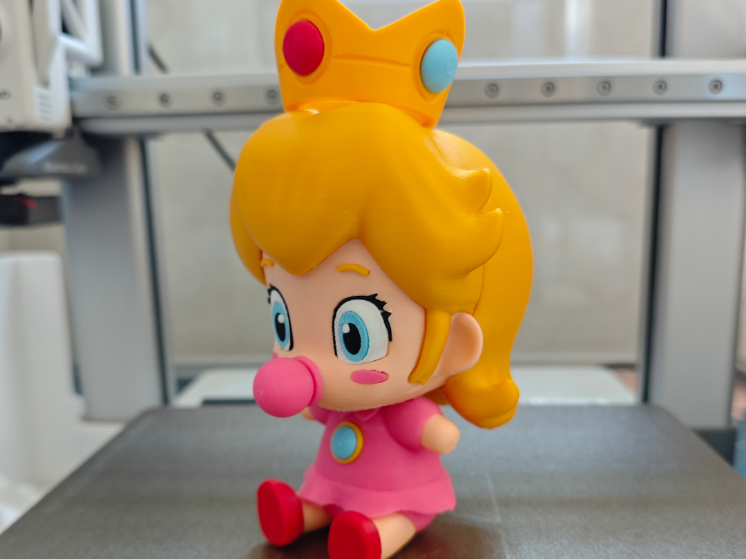 baby princess peach (no ams)