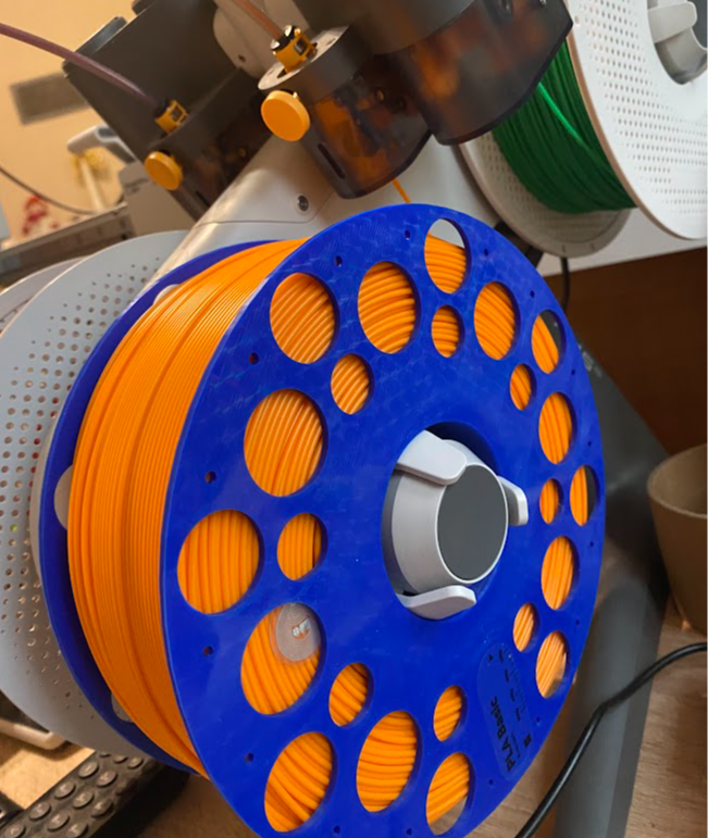 printed on A1 mini, spool for AMS Lite