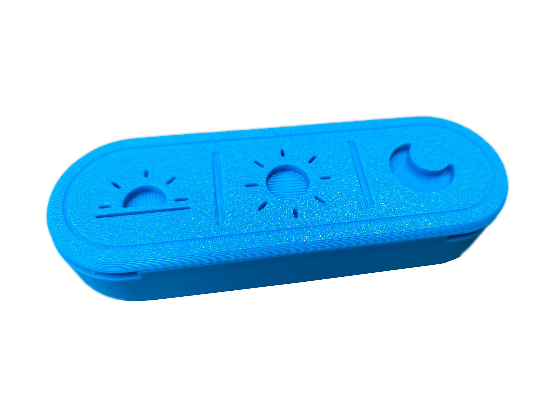 Pill box 3 times a day