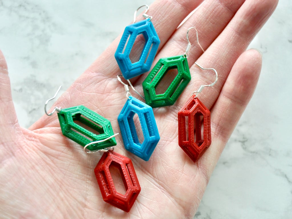 Rupee Earring