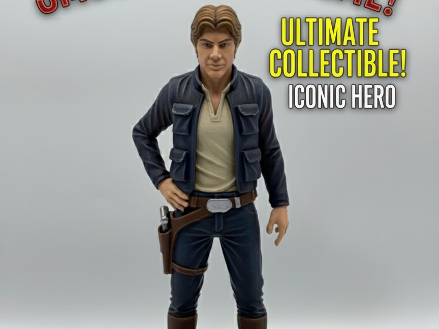 Han Solo: Ultimate Scoundrel Collectible!