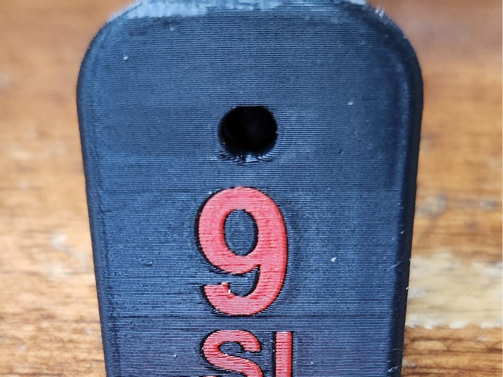 Customizable Glock Mag Plates