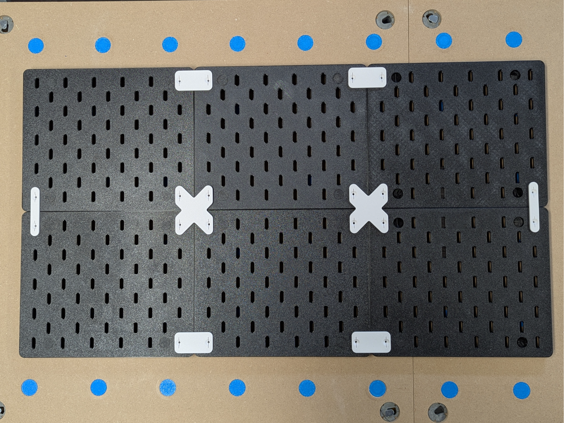 Ikea Skadis Panels Installation Helper
