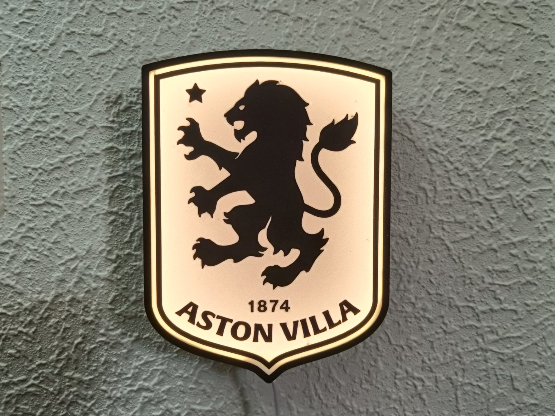 Aston Villa lightbox