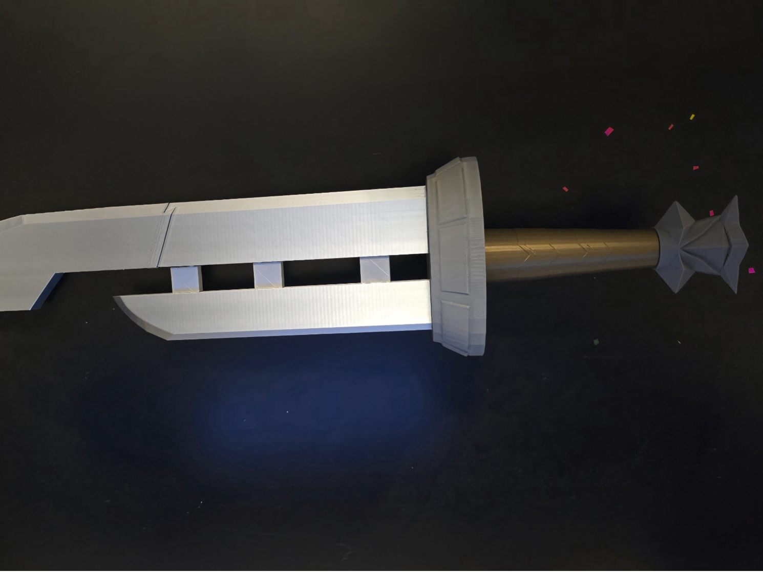 Link's Razor Sword from Majora's Mask