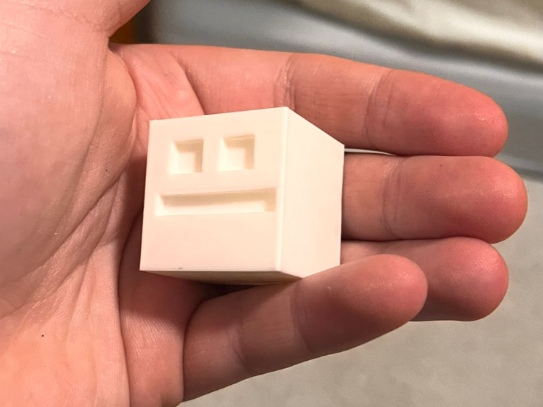 Geometry dash cube