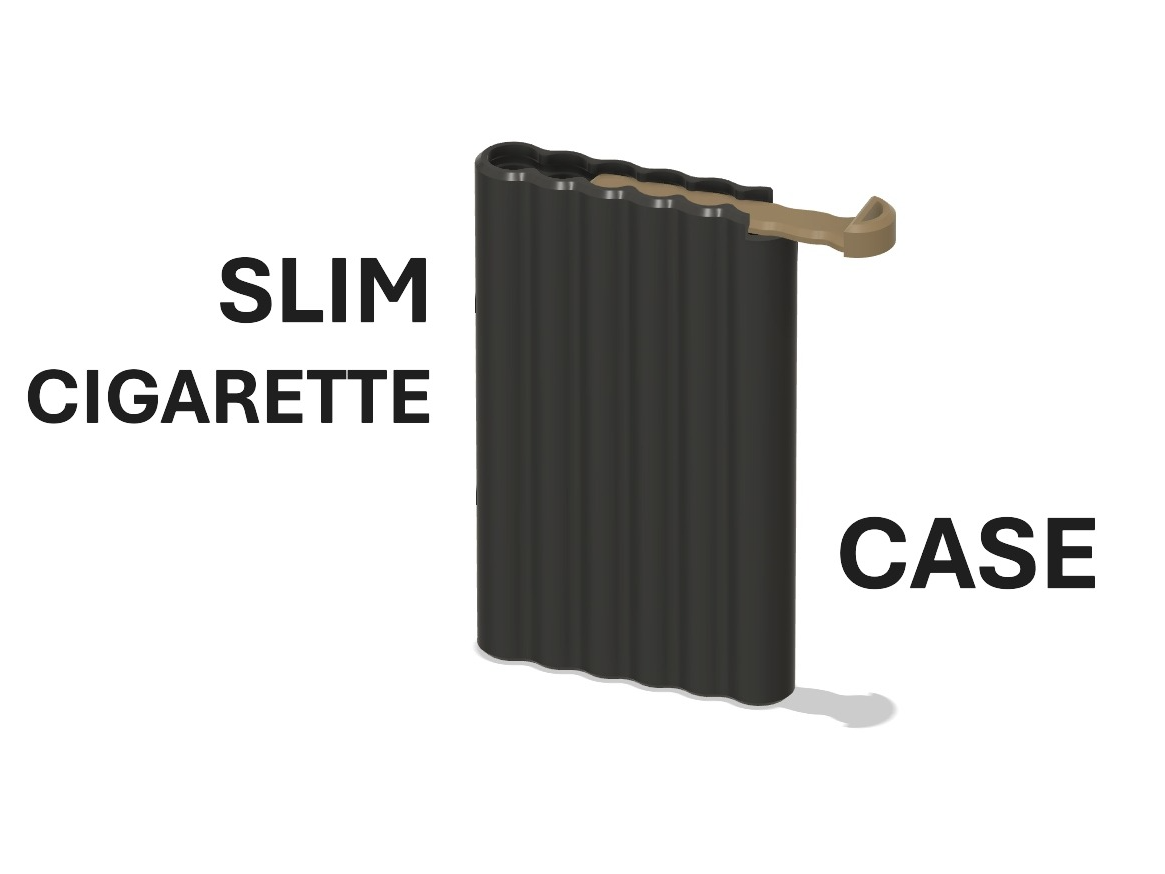 Slim Cigarette Case