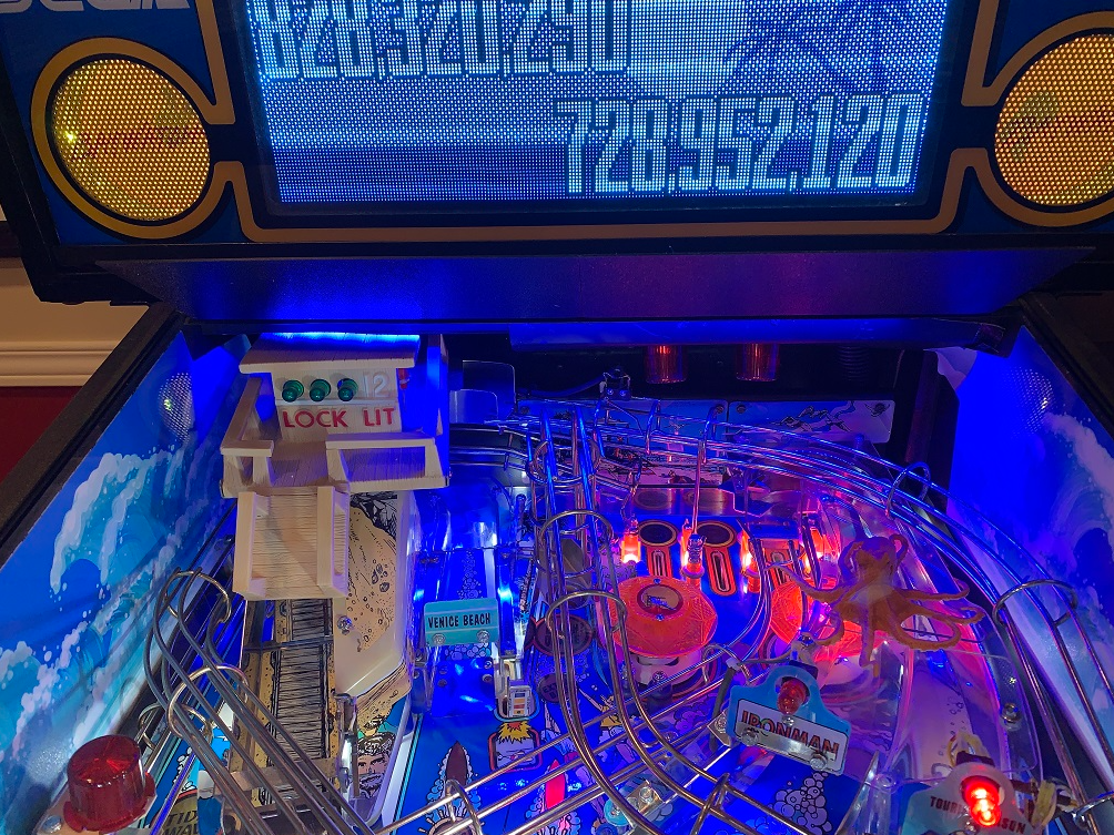 Pinball Display Glare Guard